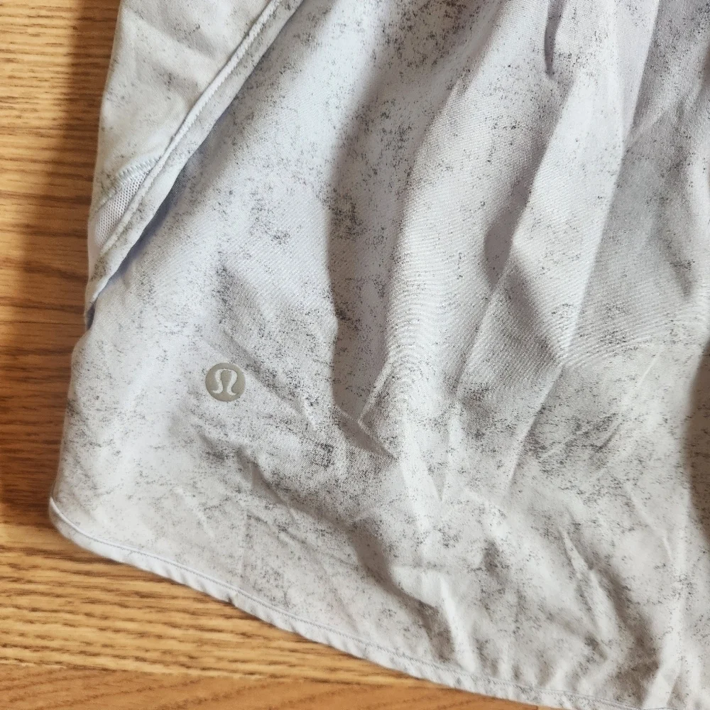 EUC Lululemon Hotty Hot Blue High-Rise Skort, Size 4